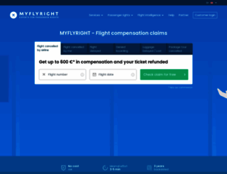 myflyright.com screenshot