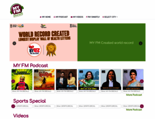 myfmindia.com screenshot