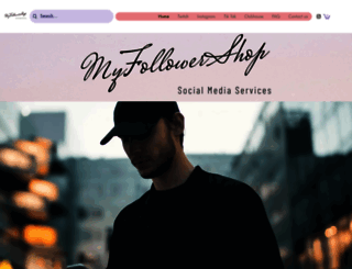 myfollowershop.com screenshot