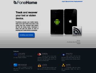 myfonehome.com screenshot
