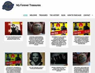 myforevertreasures.com screenshot