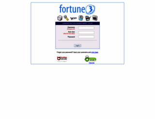 myfortune3cart.com screenshot
