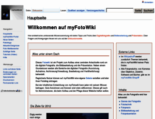 myfotowiki.de screenshot