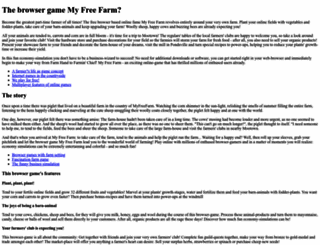 myfreefarm.ae screenshot