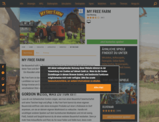 myfreefarm.browsergames.de screenshot