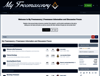 myfreemasonry.com screenshot