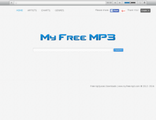 myfreemp3.unblocked.pw screenshot