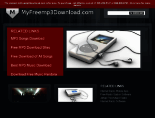 myfreemp3download.com screenshot