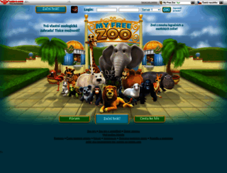 myfreezoo.cz screenshot