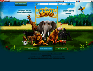 myfreezoo.fr screenshot