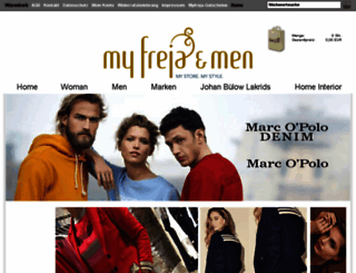 myfreja.de screenshot