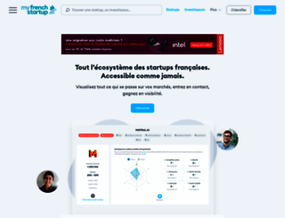 myfrenchstartup.com screenshot