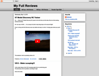 myfullreviews.blogspot.com screenshot