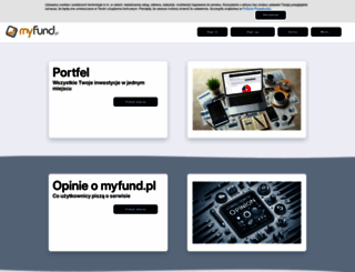 myfund.pl screenshot