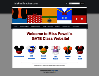 myfunteacher.com screenshot