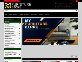 myfurniturestore.com.au screenshot