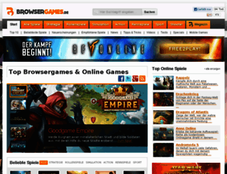 mygamersclub.de screenshot