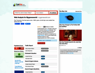 mygamesworld.com.cutestat.com screenshot