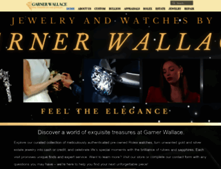 mygarnerwallace.com screenshot