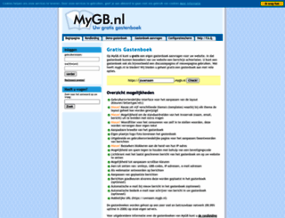 mygb.nl screenshot