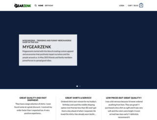 mygearzenk.com screenshot