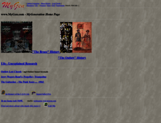 mygen.com screenshot