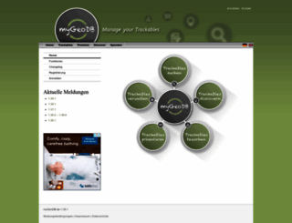 mygeodb.de screenshot