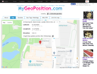 mygeoposition.com screenshot