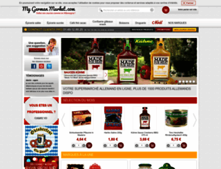 mygermanmarket.com screenshot