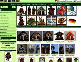 mygermanstore.com screenshot