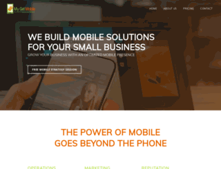 mygetmobile.com screenshot