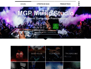 myghostproducer.com screenshot