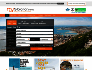 mygibraltar.co.uk screenshot