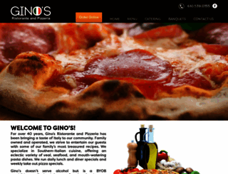 myginos.com screenshot