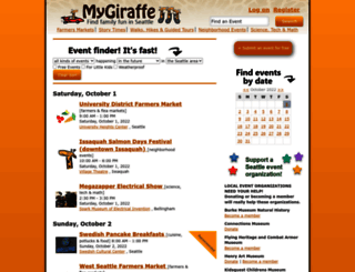 mygiraffe.com screenshot