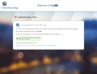 mygk.globalknowledge.com screenshot