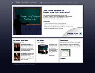 myglobalsciencesfoundation.org screenshot