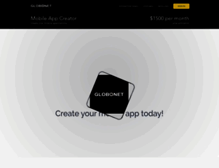 myglobonet.com screenshot