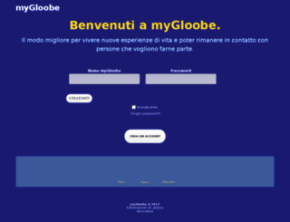 mygloobe.org screenshot