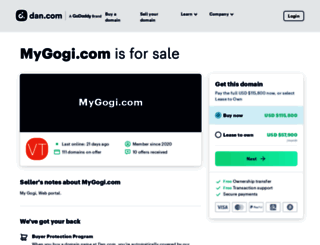 mygogi.com screenshot