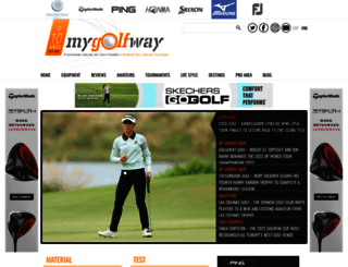 mygolfway.com screenshot