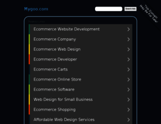 mygoo.com screenshot