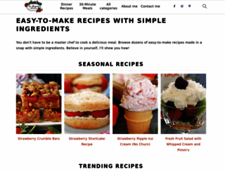 mygorgeousrecipes.com screenshot