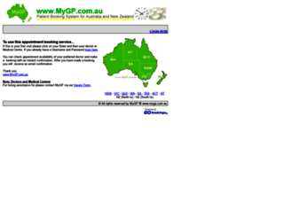 mygp.com.au screenshot