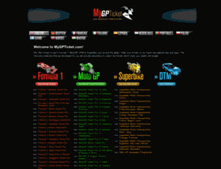 mygpticket.com screenshot