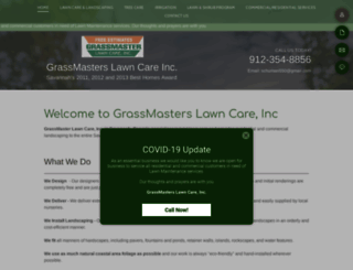 mygrassmaster.com screenshot