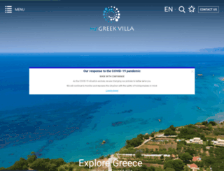 mygreek-villa.com screenshot
