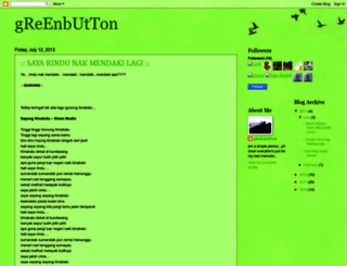 mygreenbutton.blogspot.com screenshot