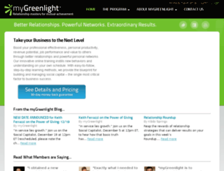 mygreenlight.com screenshot