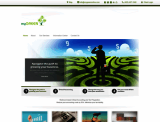 mygreenonline.com screenshot